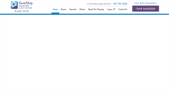 Desktop Screenshot of bestwesternbaugh.com